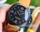 Best Quality Replica Panerai Luminor GMT Black Face Black Bezel Watch  (2)_th.jpg